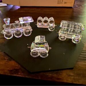 Swarovski crystal - multiple collections posted - looking to clean out - TRAIN